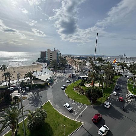 Apartamentos Playa Postiguet Alicante Kültér fotó
