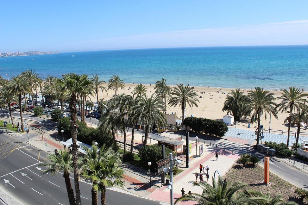 Apartamentos Playa Postiguet Alicante Kültér fotó