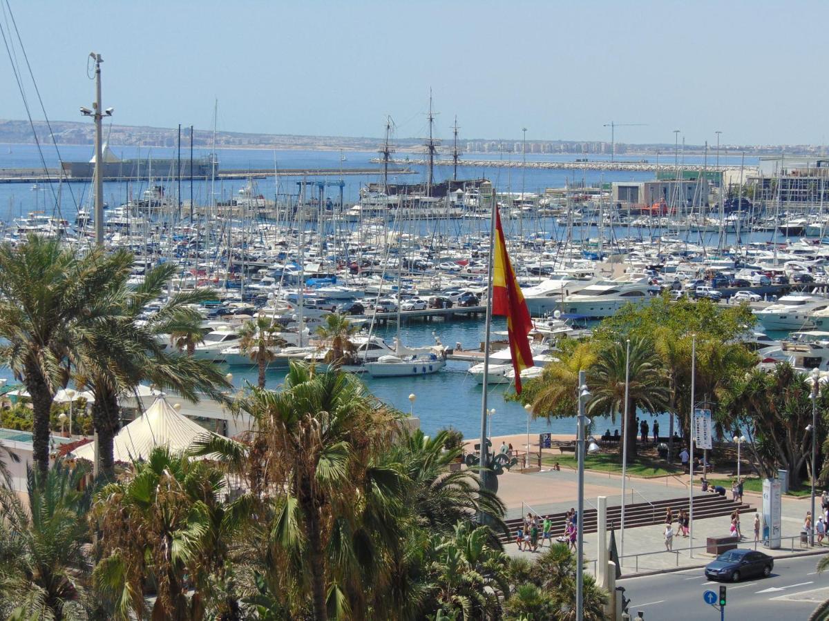 Apartamentos Playa Postiguet Alicante Kültér fotó