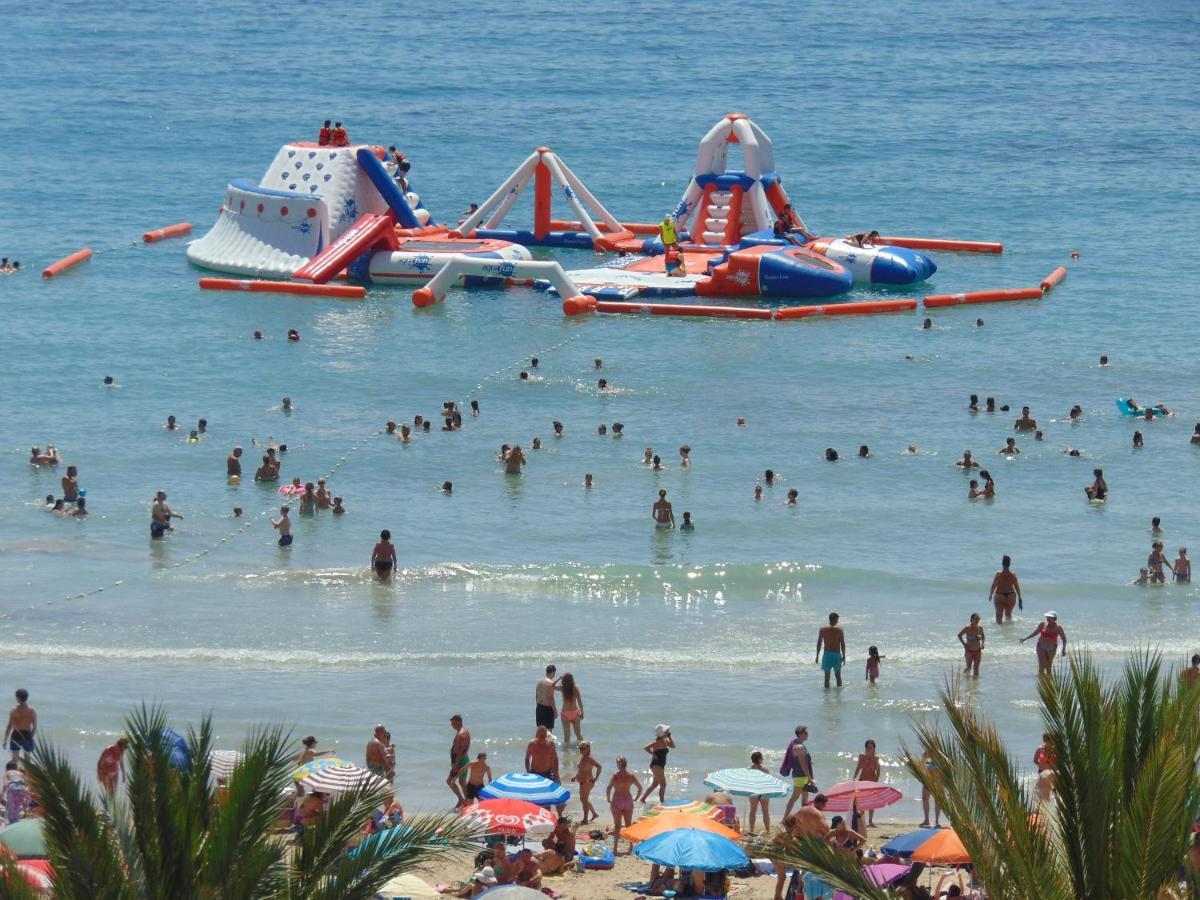 Apartamentos Playa Postiguet Alicante Kültér fotó