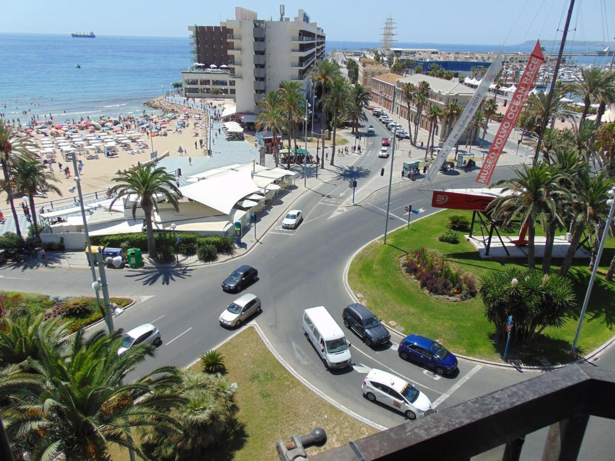 Apartamentos Playa Postiguet Alicante Kültér fotó