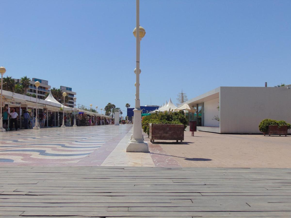 Apartamentos Playa Postiguet Alicante Kültér fotó