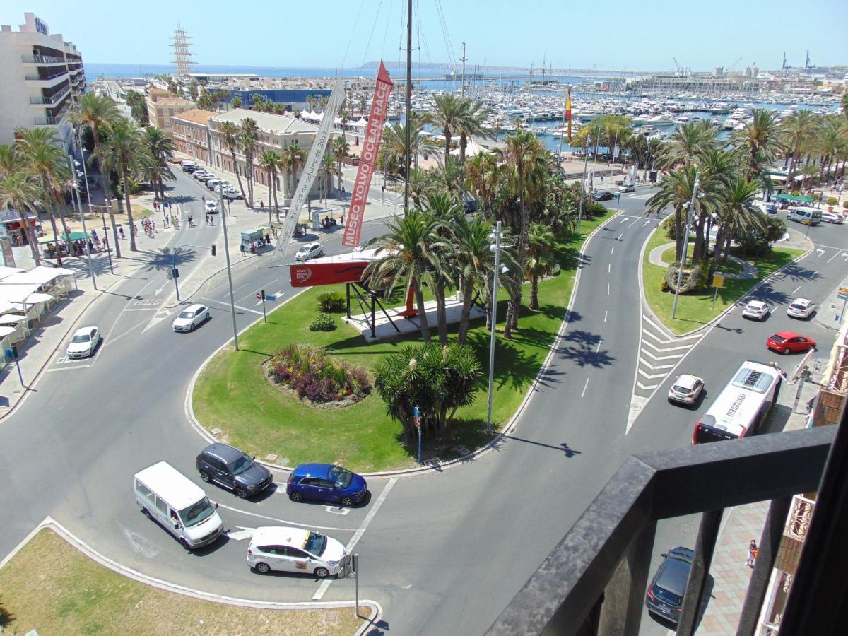 Apartamentos Playa Postiguet Alicante Kültér fotó