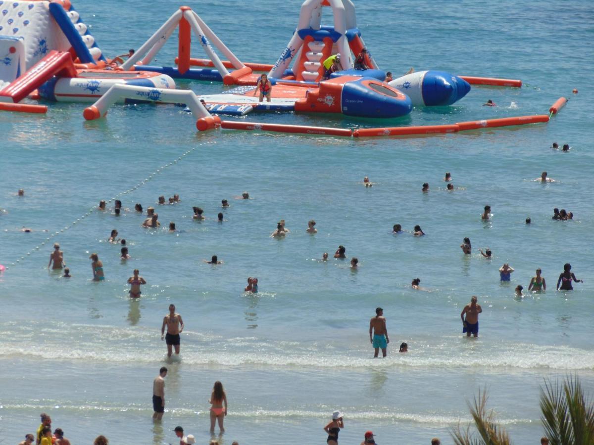 Apartamentos Playa Postiguet Alicante Kültér fotó
