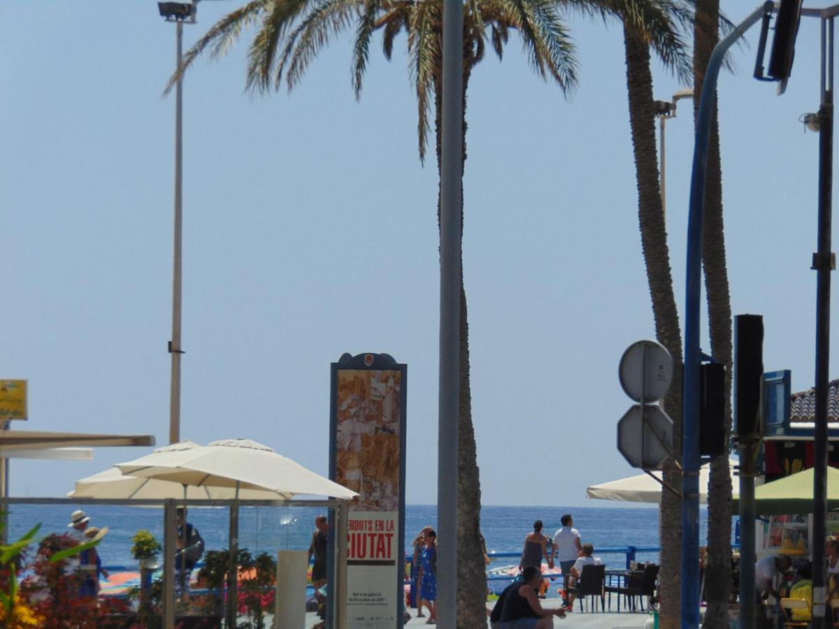 Apartamentos Playa Postiguet Alicante Kültér fotó