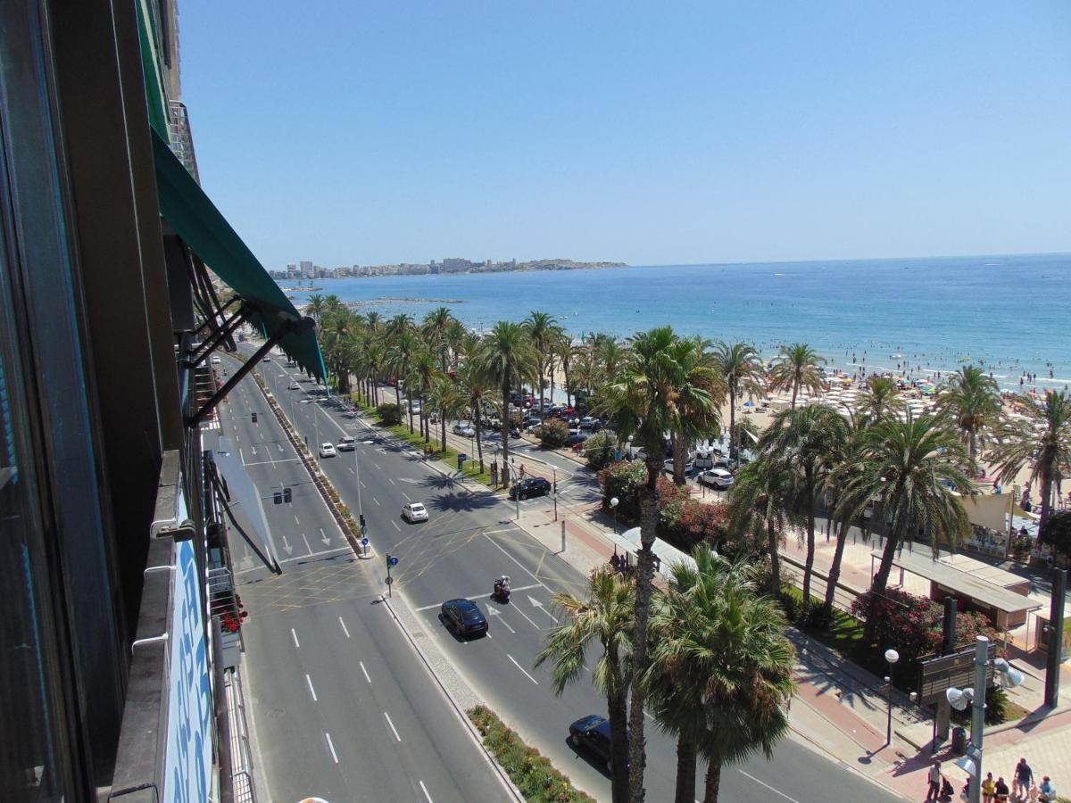 Apartamentos Playa Postiguet Alicante Kültér fotó
