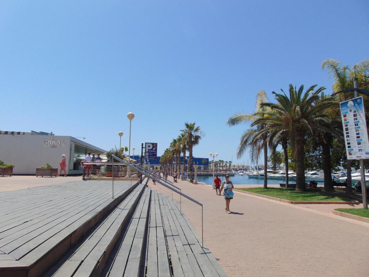 Apartamentos Playa Postiguet Alicante Kültér fotó