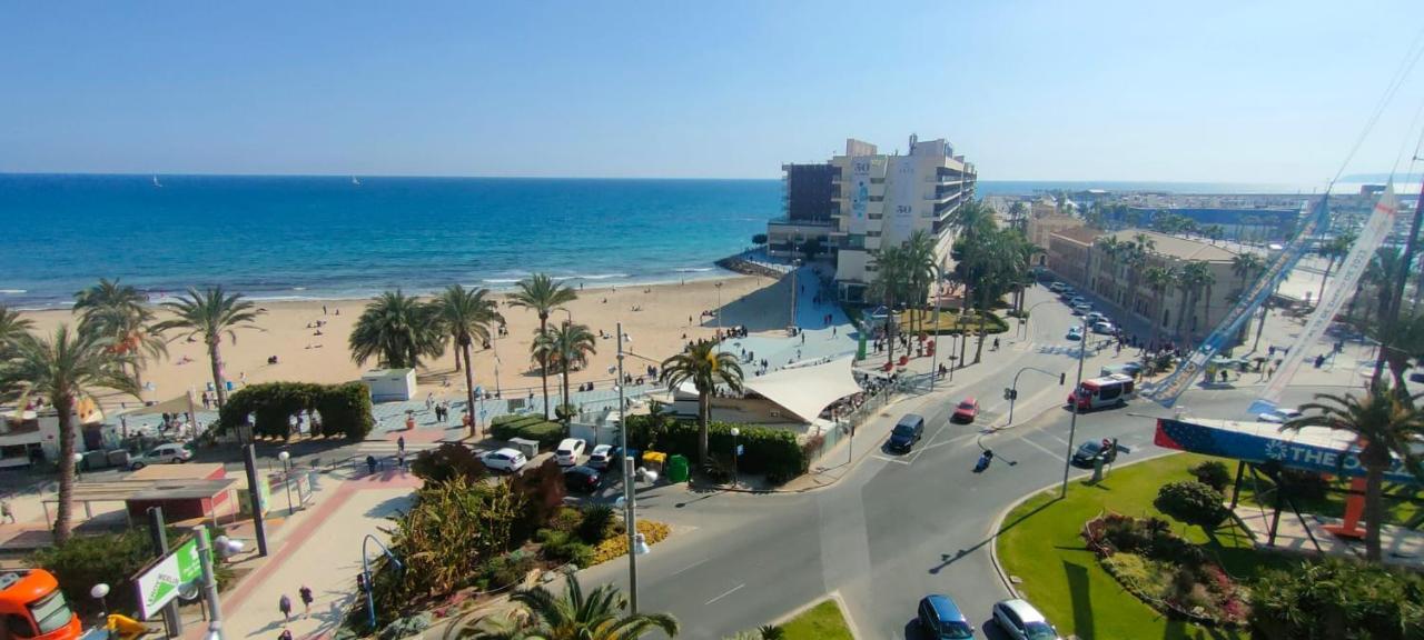 Apartamentos Playa Postiguet Alicante Kültér fotó