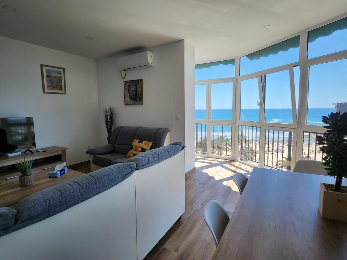 Apartamentos Playa Postiguet Alicante Kültér fotó