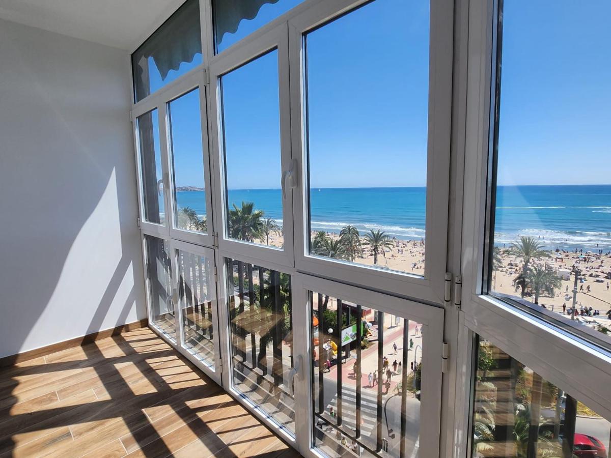 Apartamentos Playa Postiguet Alicante Kültér fotó