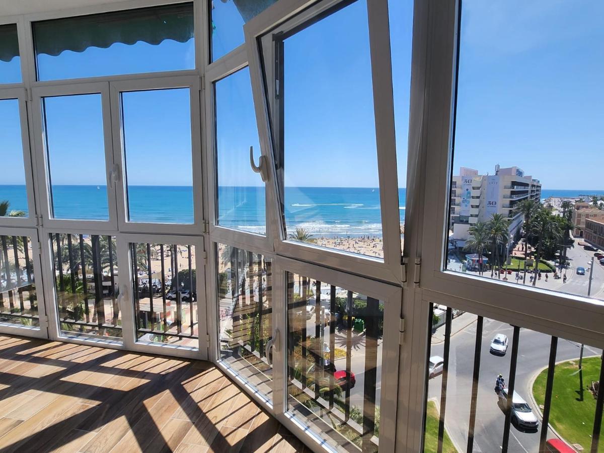 Apartamentos Playa Postiguet Alicante Kültér fotó