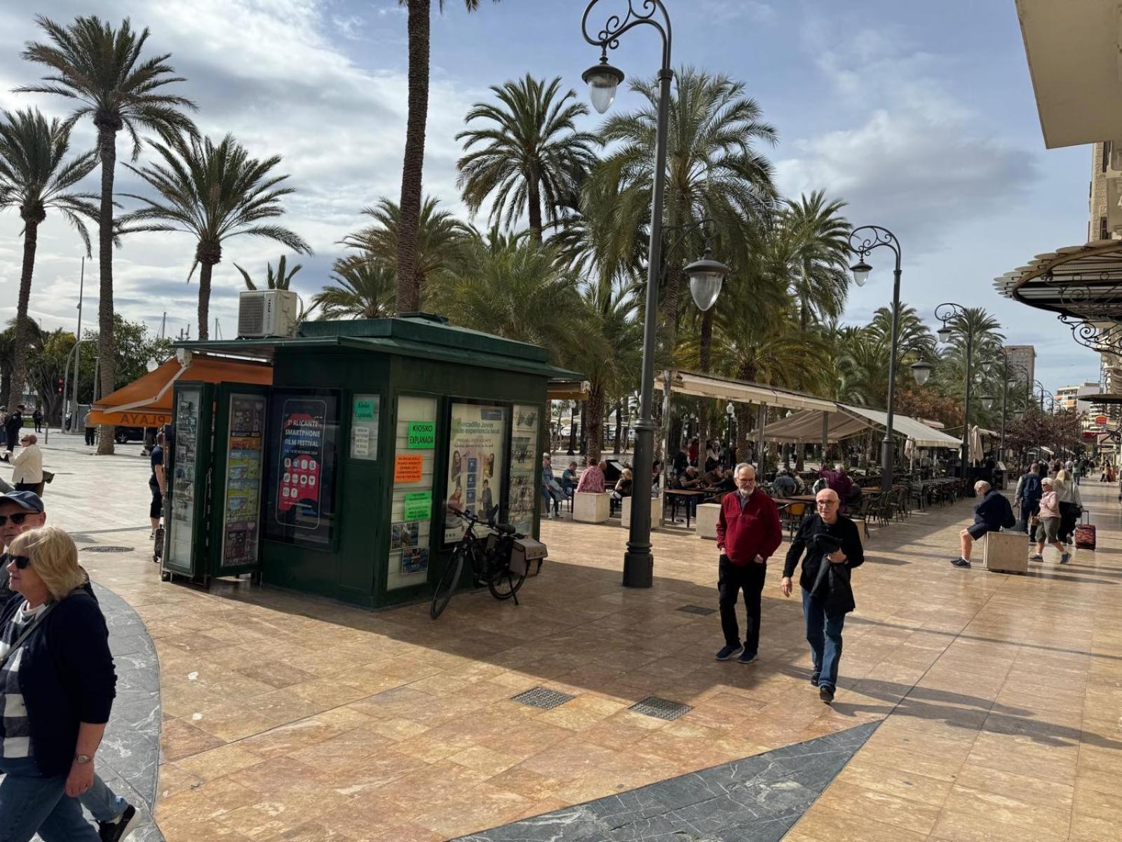 Apartamentos Playa Postiguet Alicante Kültér fotó