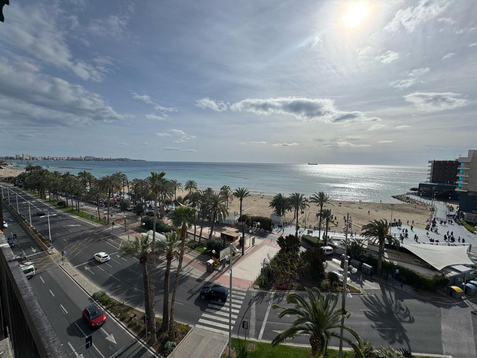 Apartamentos Playa Postiguet Alicante Kültér fotó