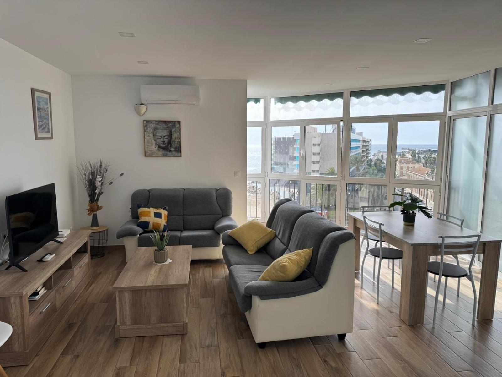 Apartamentos Playa Postiguet Alicante Kültér fotó