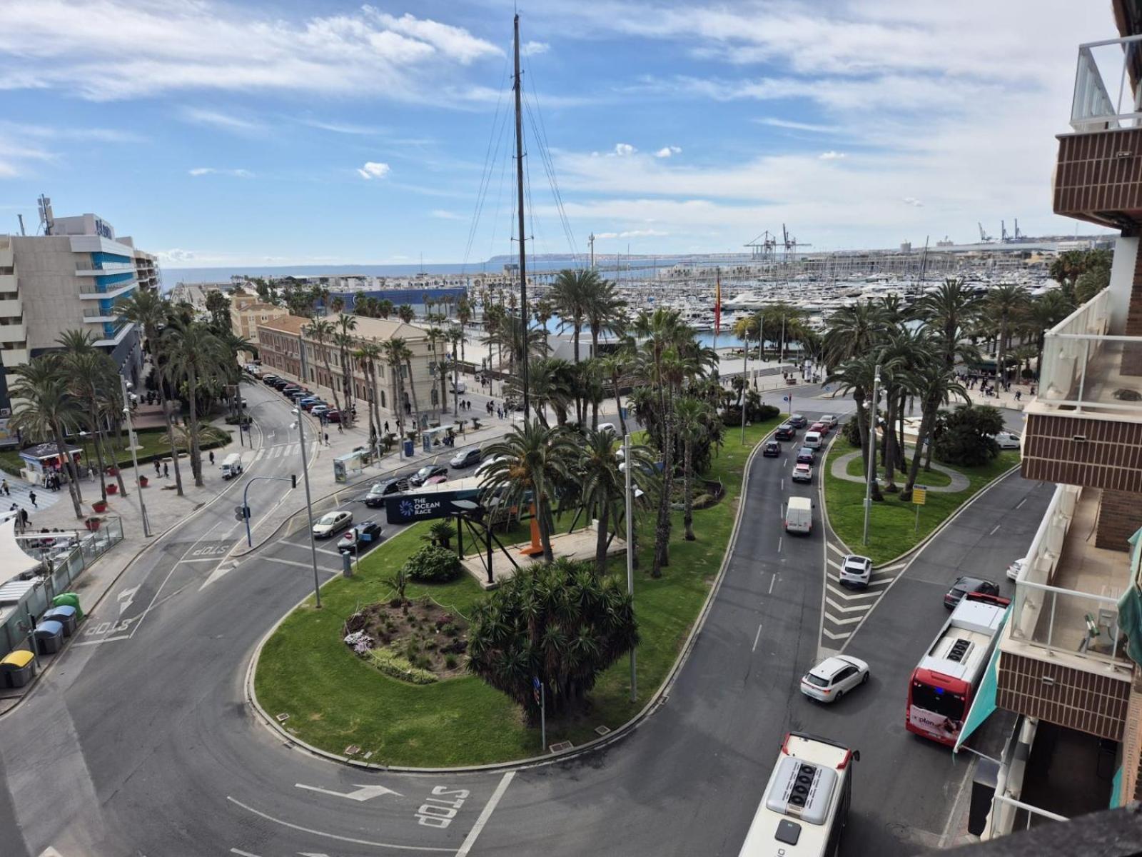 Apartamentos Playa Postiguet Alicante Kültér fotó